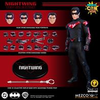 DC Comics Nightwing Arrives with New Mezco Toyz One:12 Collective