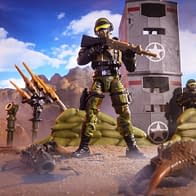 Hasbro Debuts G.I. Joe Steel Corps Sentry & Modular Defense Post