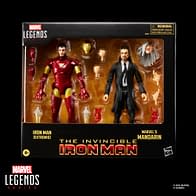 Hasbro Debuts Marvel Legends Iron Man (Extremis) and Mandarin 2-Pack