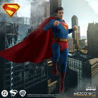 Mezco Toyz Goes Up, Up and Away with New One: 12 Superman Figure