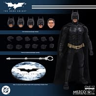 Batman Returns to Mezco Toyz with The Dark Knight One:12 Collective