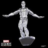 The Silver Surfer Takes Flight with New Marvel Legends Figure