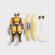 Kith Reveals Exclusive Player 2 Gamerverse Wolverine Marvel Legends
