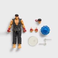 Jada Toys Unveils New Kith Exclusive Street Fighter Ryu Figure