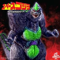 Super7 Reveals New SpaceGodzilla (Super Godzilla 16 Bit) Figure