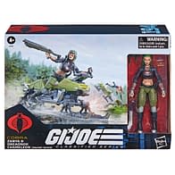 Hasbro Unveils Exclusive G.I. Joe Classified Series Deluxe Zanya Set