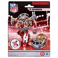 San Francisco 49ers Goldrush Joins Hasbro's Transformers x NFL line