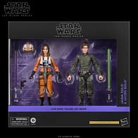 Hasbro Debuts Star Wars: The Black Series Jaina & Jacen Solo 2-Pack
