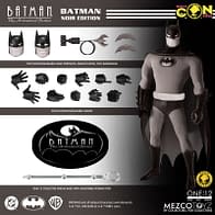Mezco Toyz Unveils One:12 Batman: The Animated Series Noir Edition