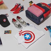 Vans outlet marvel line