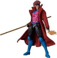 New Marvel Comics Gambit (Comic Variant) MAFEX Figure Revealed