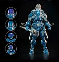 Four Horsemen Debuts Cosmic Legions Book Two Figure Wave