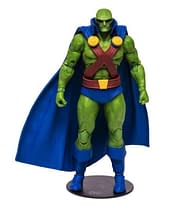 Martian Manhunter Receives Classic DC Comics Figure from