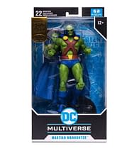 DC Multiverse Martian Manhunter フィギュア 新品 DC Multiverse Martian Manhunter (DC Rebirth)