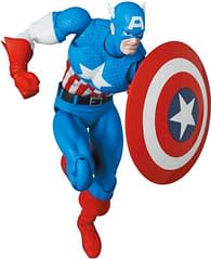Marvel Comics Captain America Returns with A MAFEX Reissue