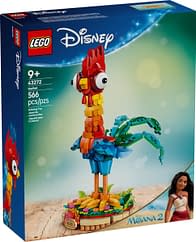 Set Sail with LEGO with Their New Disney's Moana 2 Heihei Set