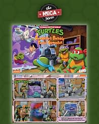 NECA/ネカ　タートルズ　TMNT　Portal Generator　新品 NECA TMNT REX-1 & Donatello's Portable Portal Generator