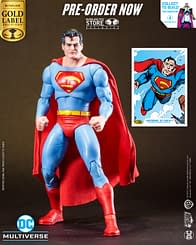 Golden Age Superman Earth 2 Joins McFarlane Toys Crisis BAF Wave