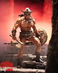 Conan The Barbarian Joins Frazetta Girls 1/12 Icon Collectibles Line