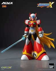 Threezero Expands Their Mega Man X Collection with MDLX Zero