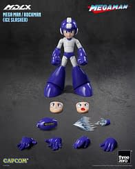 Threezero Unveils New Mega Man MDLX Figure with the Ice Slasher Suit
