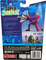 Joker Creates Chaos with New DC Comics 6.5” Figure from Mattel