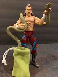 Let's Take A Look At Mattel's New WWE Elite Legends Jake The Snake