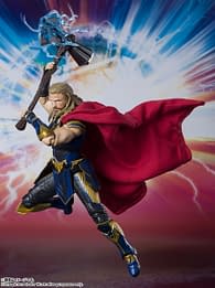 Tamashii Nations Debuts Mighty Thor Design from Thor: Love