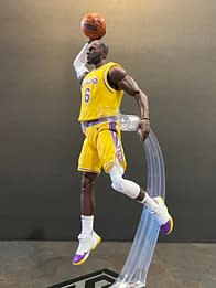 Starting Lineup Is Back, Let's Take A Look At LeBron James