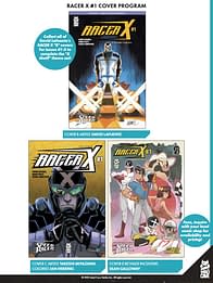 The Phantom & Racer X in Mad Cave Studios Full September 2025 Solicits