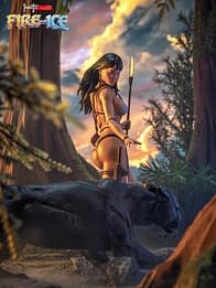 Teegra Returns with New Fire and Ice (V2) Frazetta Girls Figure