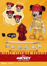 Mickey Mouse Saves the Day with Beast Kingdom New Disney Figure