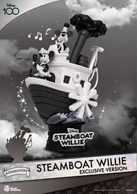 Steamboat Willie is Back with Beast Kingdom's Newest Disney Statue