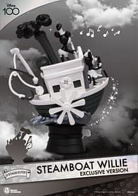 Steamboat Willie is Back with Beast Kingdom's Newest Disney Statue