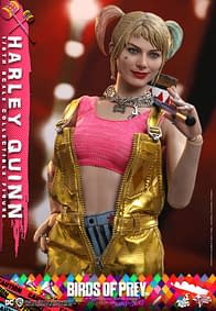 Harley Quinn from Birds of Prey Arrives as New Hot Toys Figure