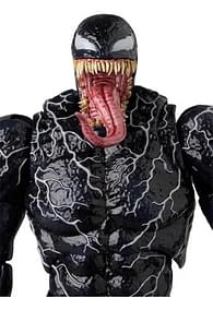 Medicom Debuts New and Hungry Venom: Let There Be Carnage MAFEX