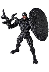 Medicom Debuts New and Hungry Venom: Let There Be Carnage MAFEX