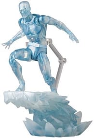 Embrace the Cold with New Marvel Comics X-Men Iceman MAFEX Figure
