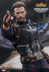 Captain America Gets His Infinity War Hot Toys Release