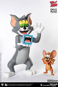 Tom and Jerry Get Wacky with New Soap Studio Statues