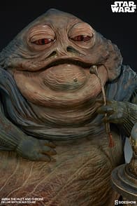 Jabba the Hutt Joins Sideshow Collectibles' Sixth Scale Figure Line