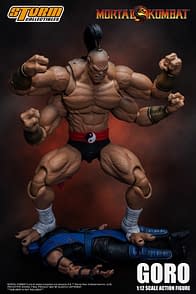 Storm collectibles mortal kombat goro store