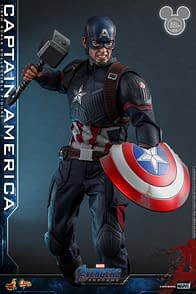 D23 captain sales america hot toys