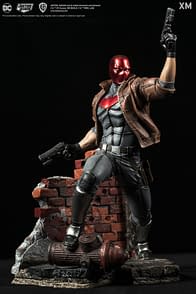 Red Hood Returns to Gotham in New XM Studios Statue