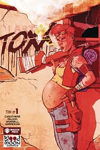 Damian Connelly's The Duchenne Smile in Blood Moon July 2023 Solicits