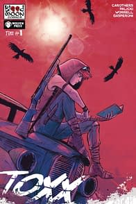 Damian Connelly's The Duchenne Smile in Blood Moon July 2023 Solicits
