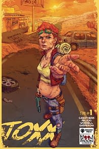 Damian Connelly's The Duchenne Smile in Blood Moon July 2023 Solicits