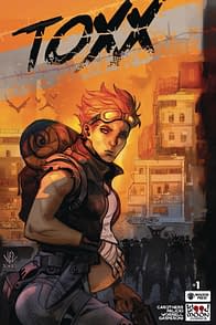 Damian Connelly's The Duchenne Smile in Blood Moon July 2023 Solicits