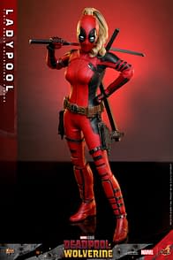 Ladypool Gets Her Own 1/6 Hot Toys Deadpool & Wolverine Figure