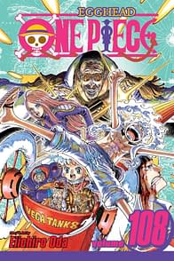 Best Selling Manga One Piece #108, Sales Notably Down From Last Year?